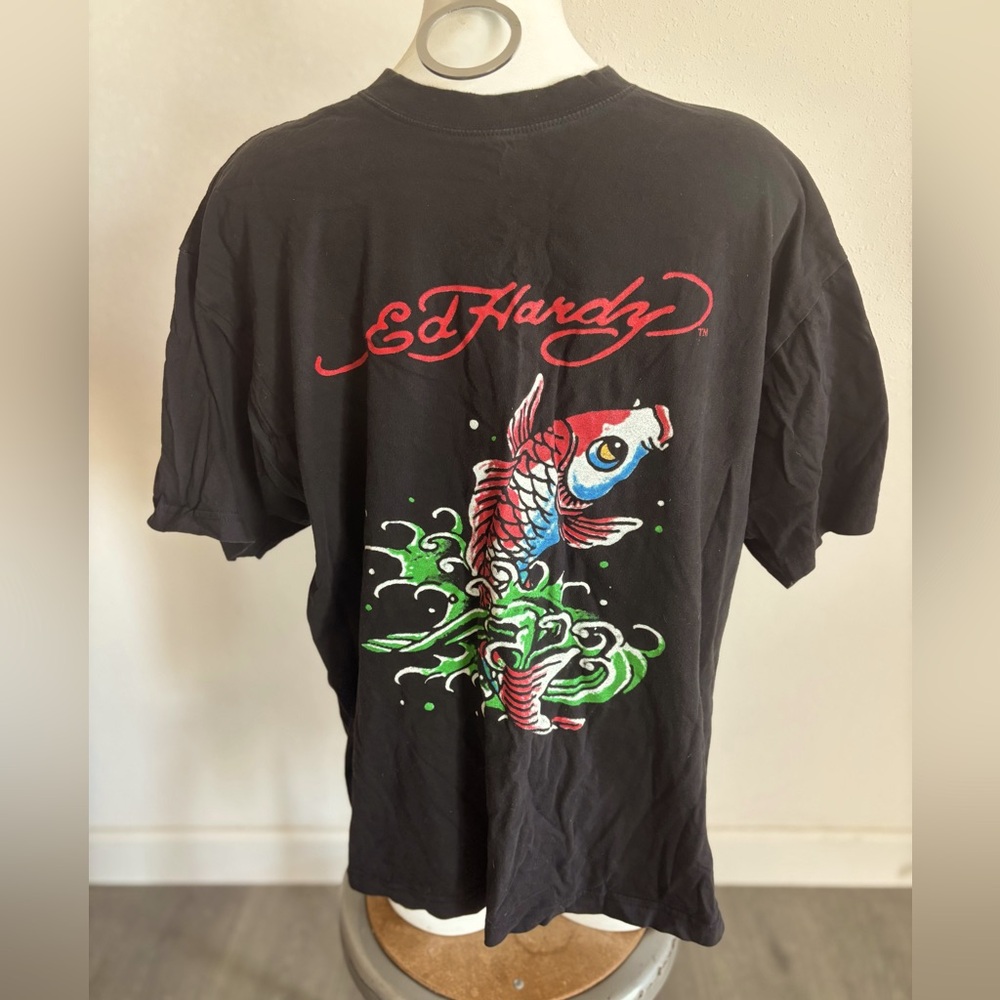 Vintage Ed Hardy Koi Tee